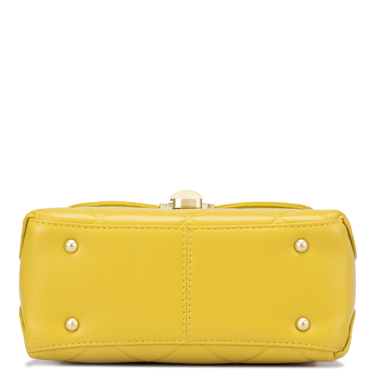 Catherine Satchel Bag- Yellow