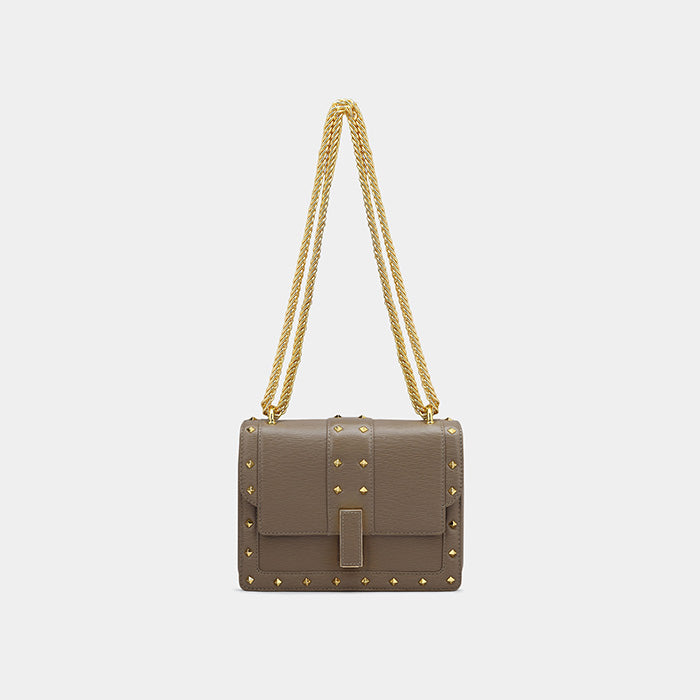 Aria Shoulder Bag - Taupe