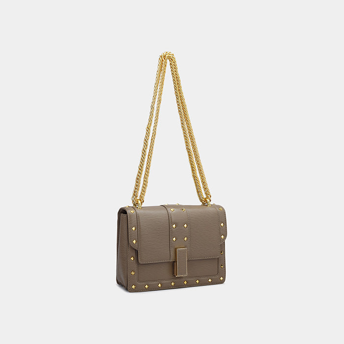 Aria Shoulder Bag - Taupe