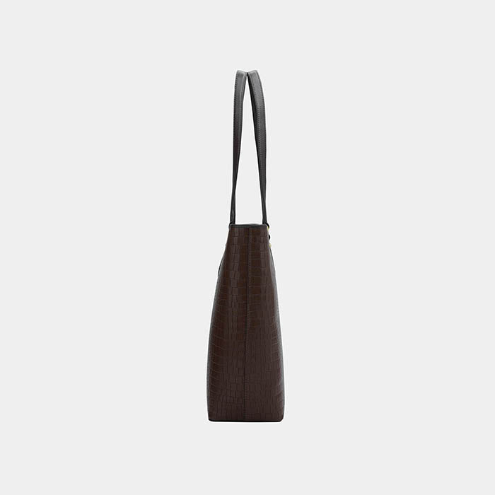 Caral Tote Bag - Chocolate
