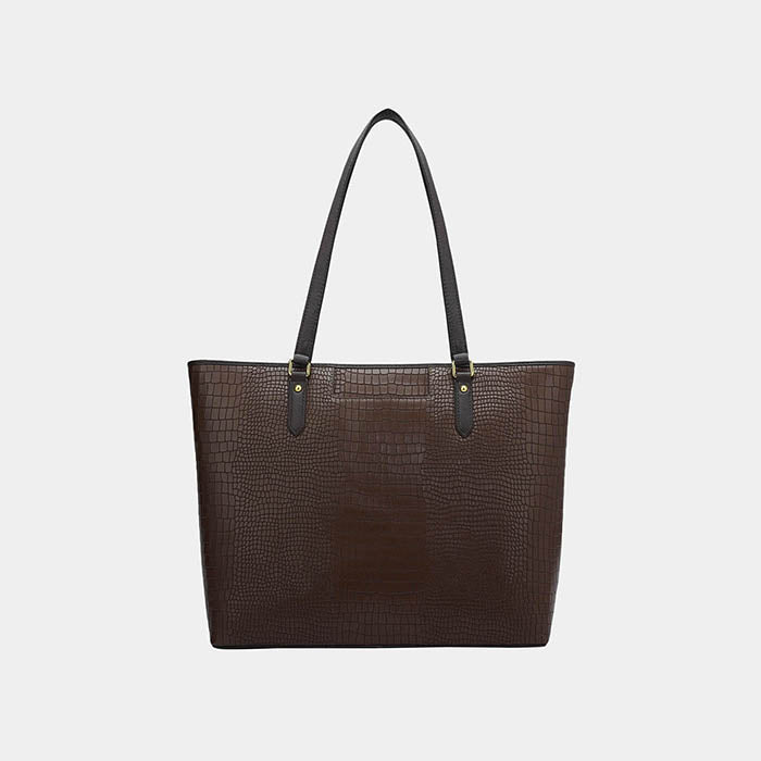 Caral Tote Bag - Chocolate