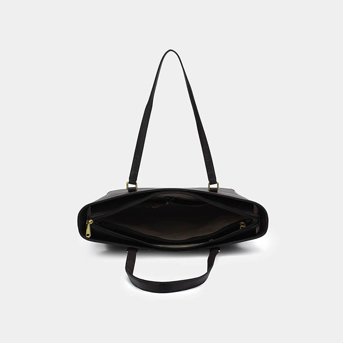 Caral Tote Bag - Chocolate