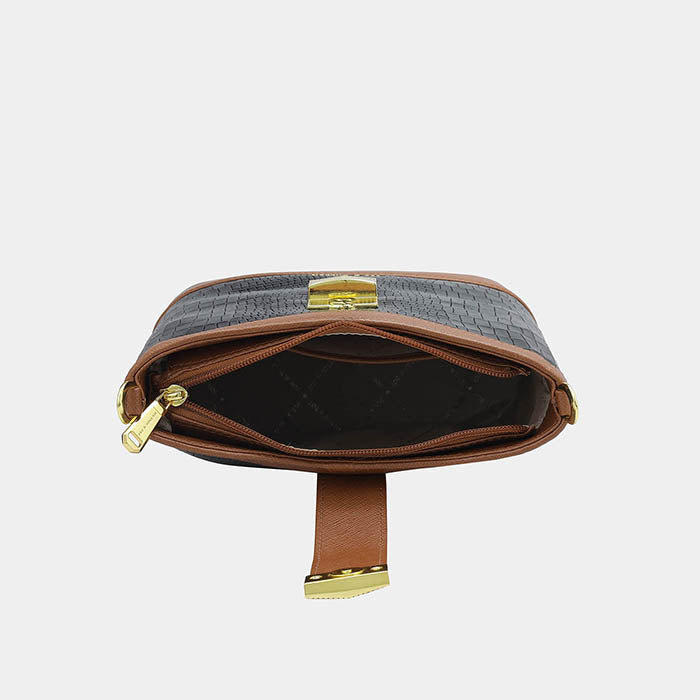Carla Sling Bag - Black