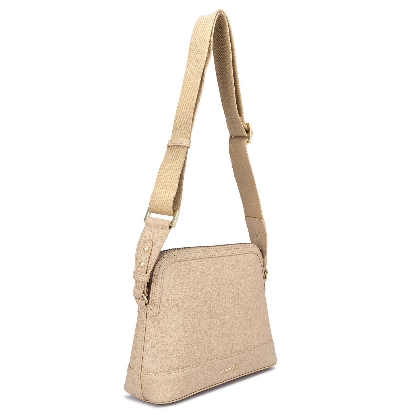Elena Sling Bag- Beige