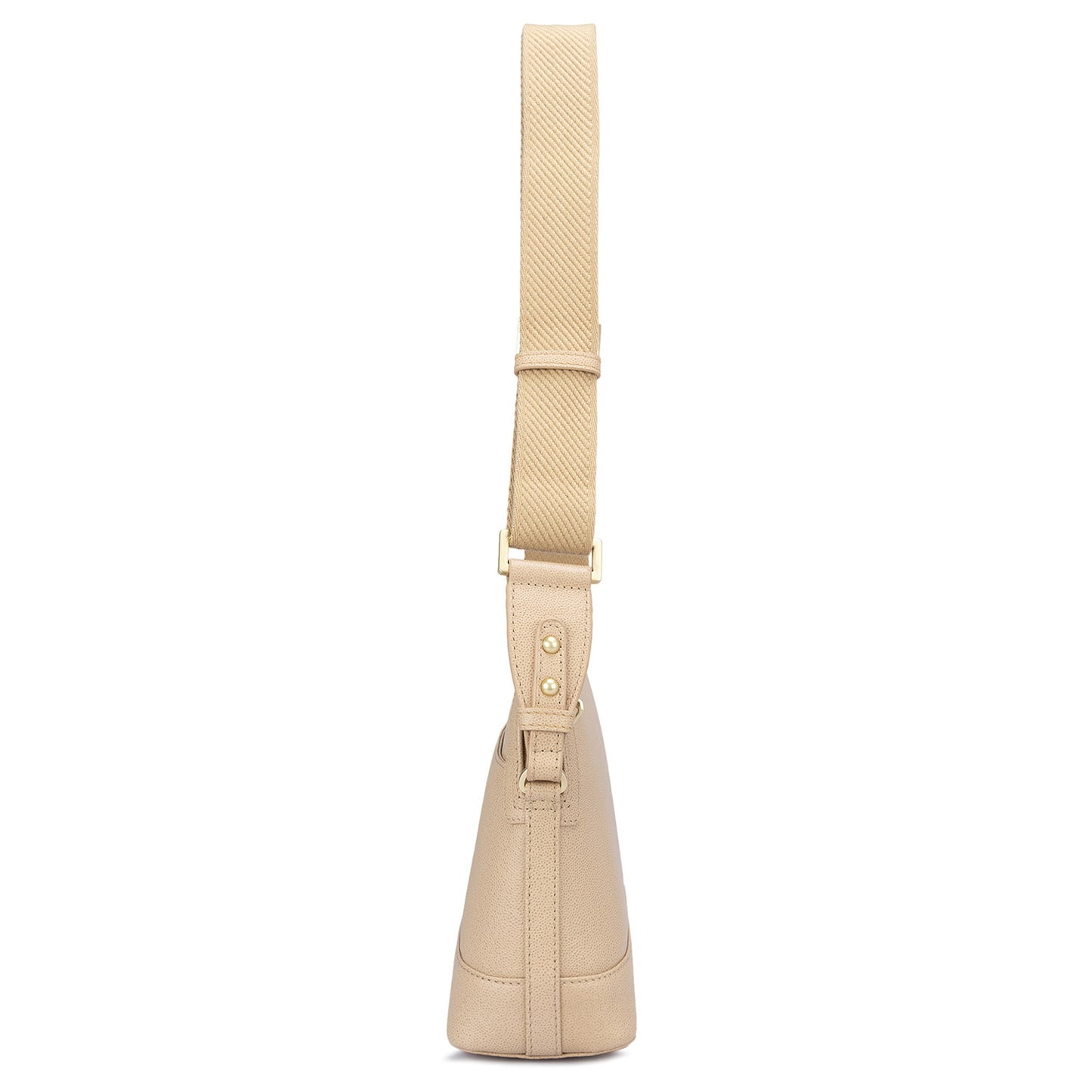 Elena Sling Bag- Beige