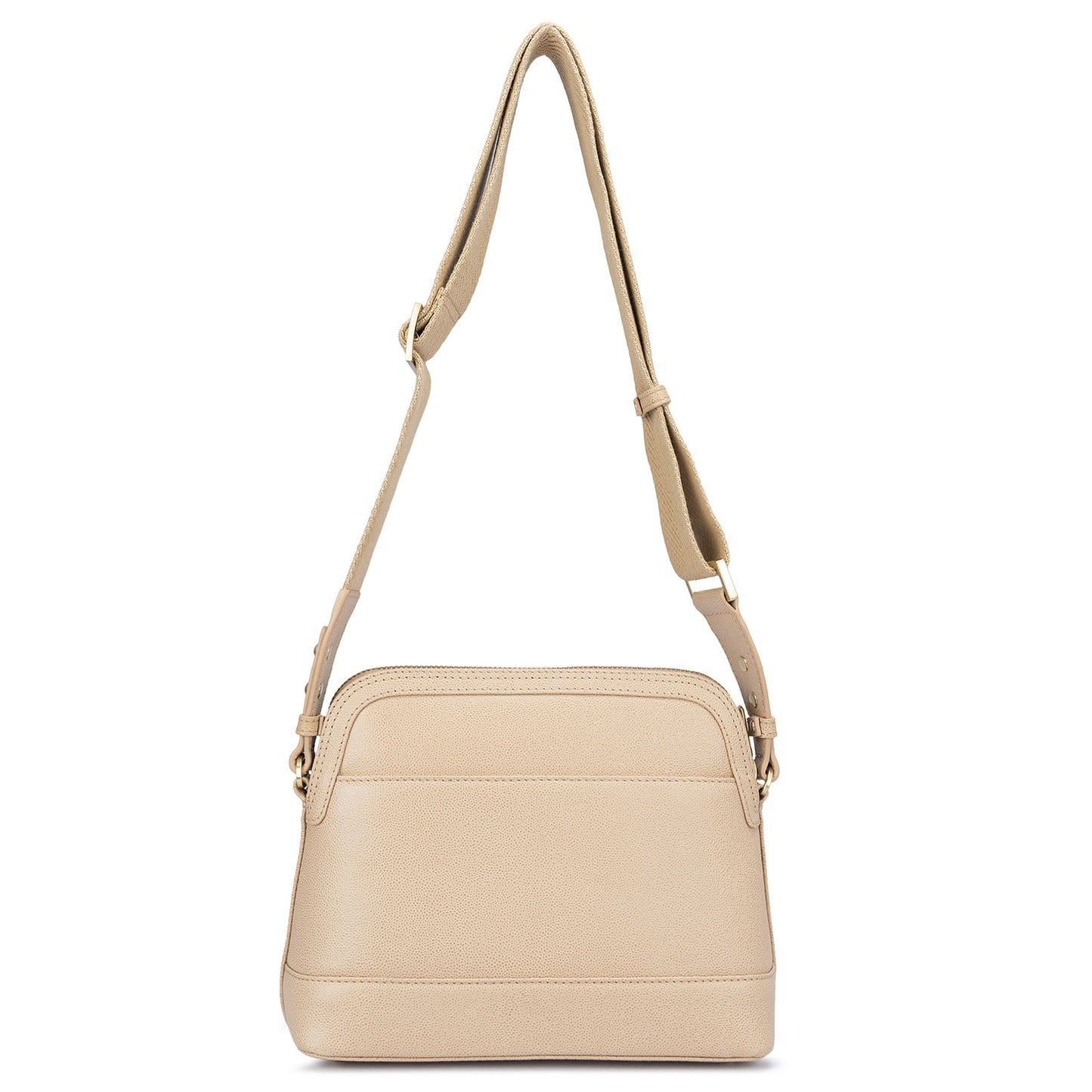 Elena Sling Bag- Beige