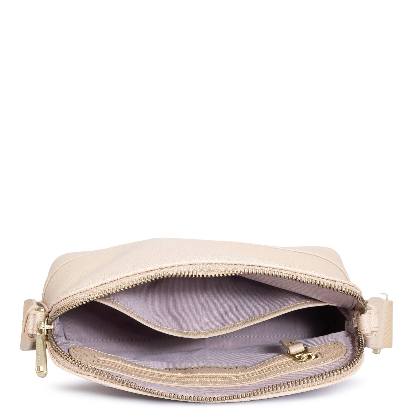 Elena Sling Bag- Beige