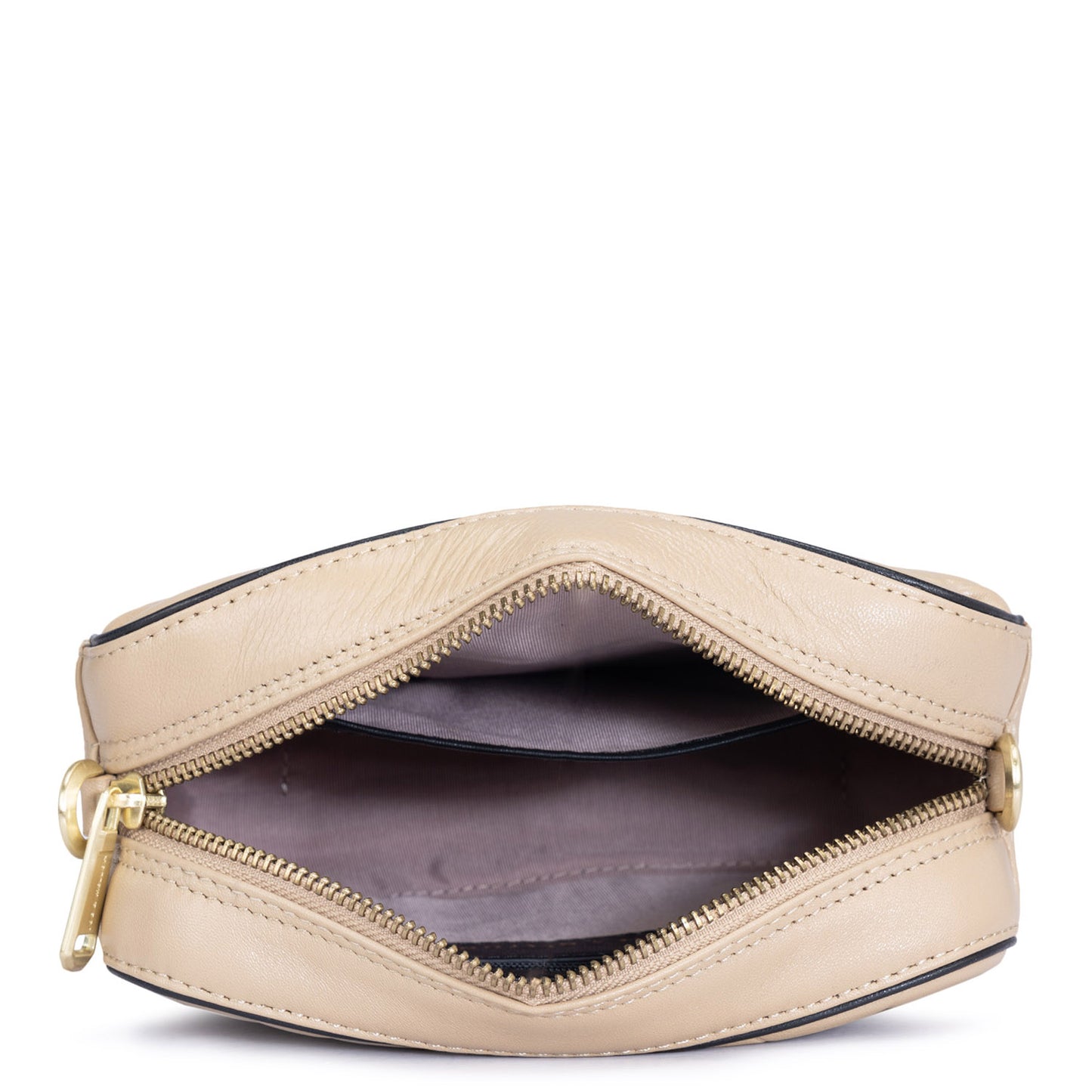 Margaret Sling Bag- Beige