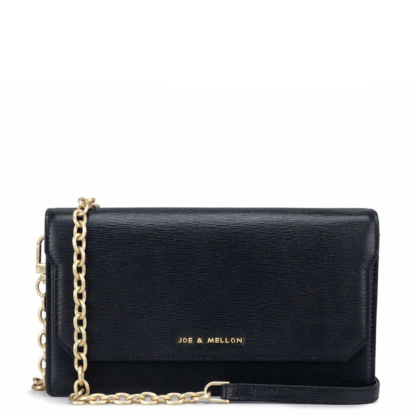 Mili Ladies Sling Wallet-Black