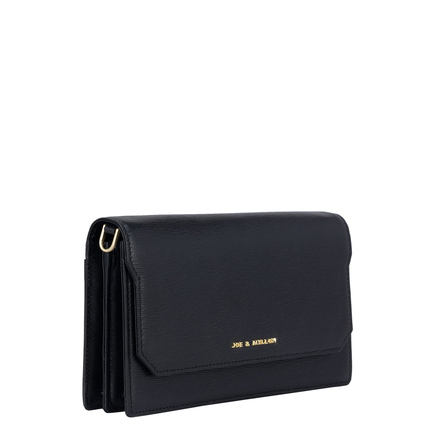 Mili Ladies Sling Wallet-Black