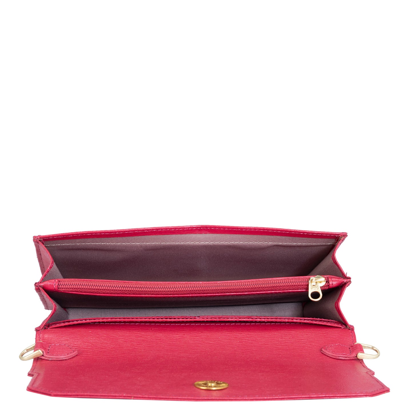 Mili Ladies Sling Wallet-Pink