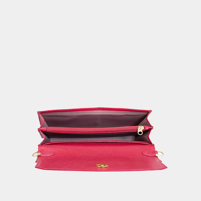 Mili Ladies Wallet-Pink