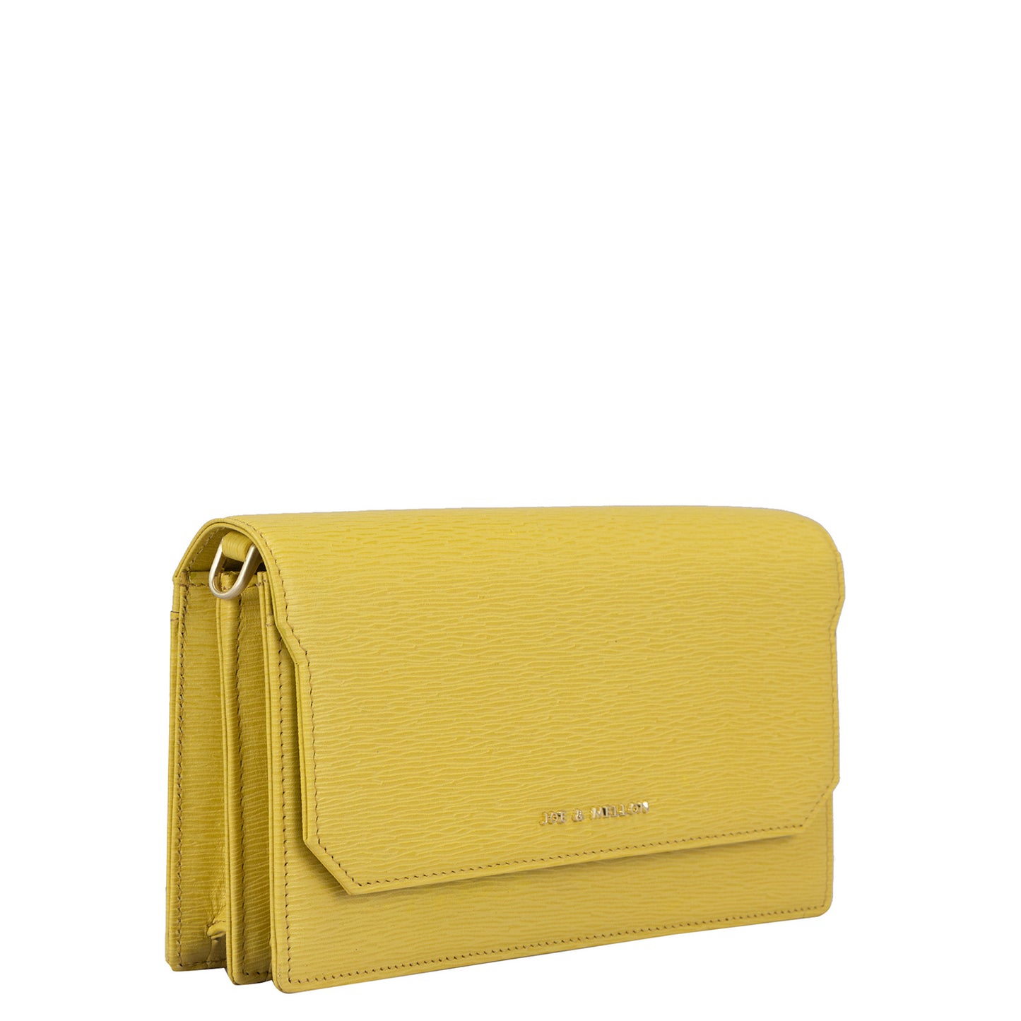 Mili Ladies Sling Wallet-Yellow