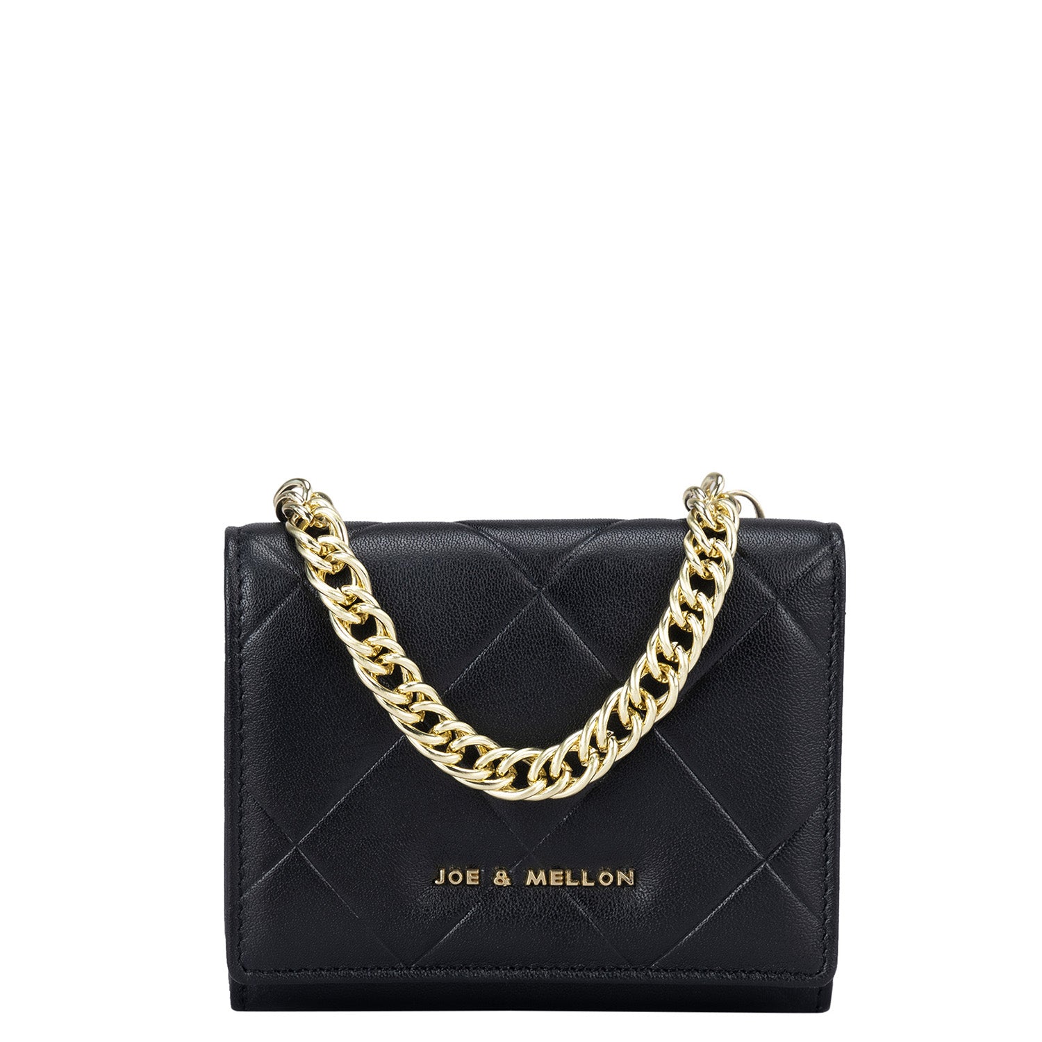 Massimo Ladies Wallet-Black