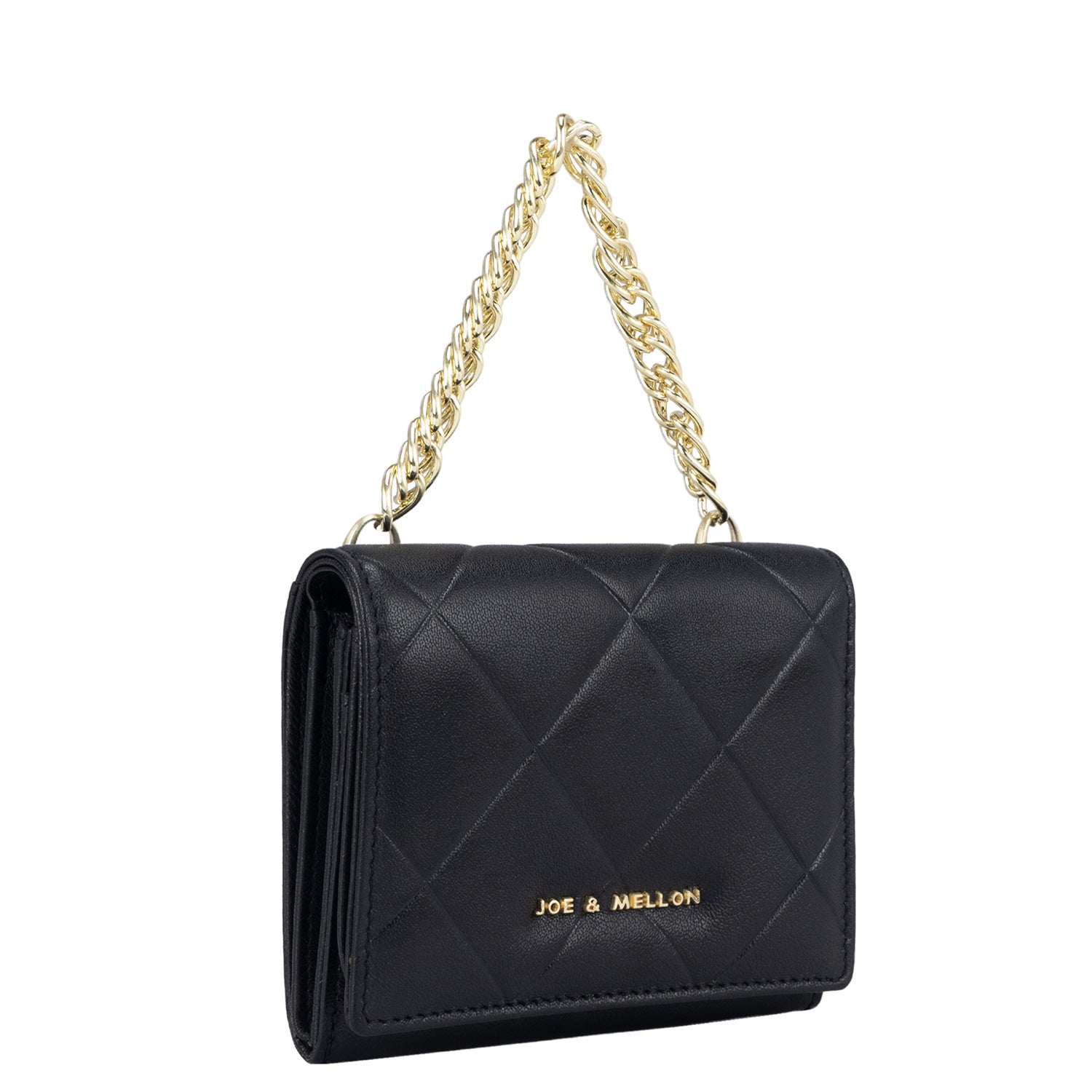 Massimo Ladies Wallet-Black