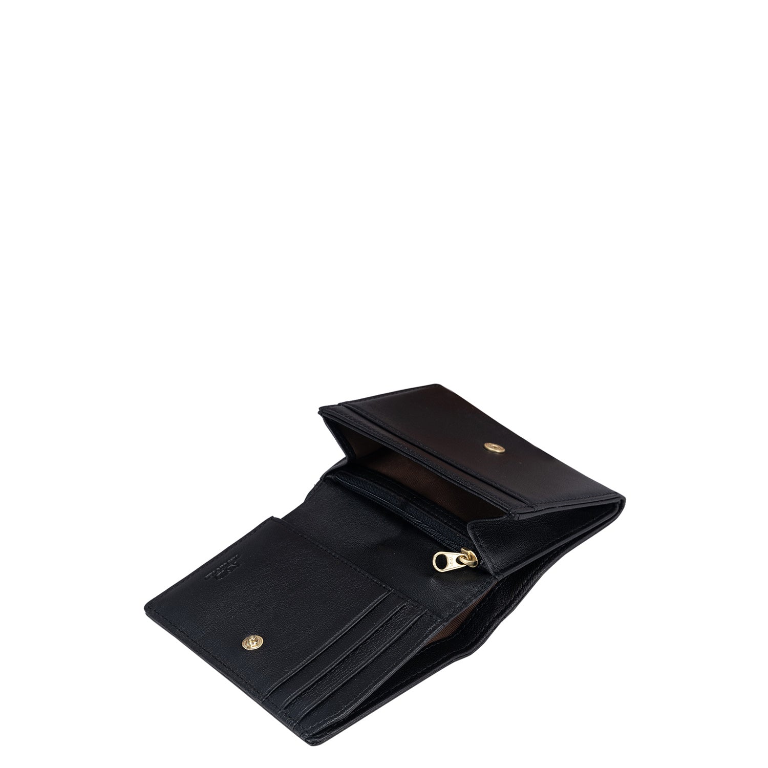 Massimo Ladies Wallet-Black