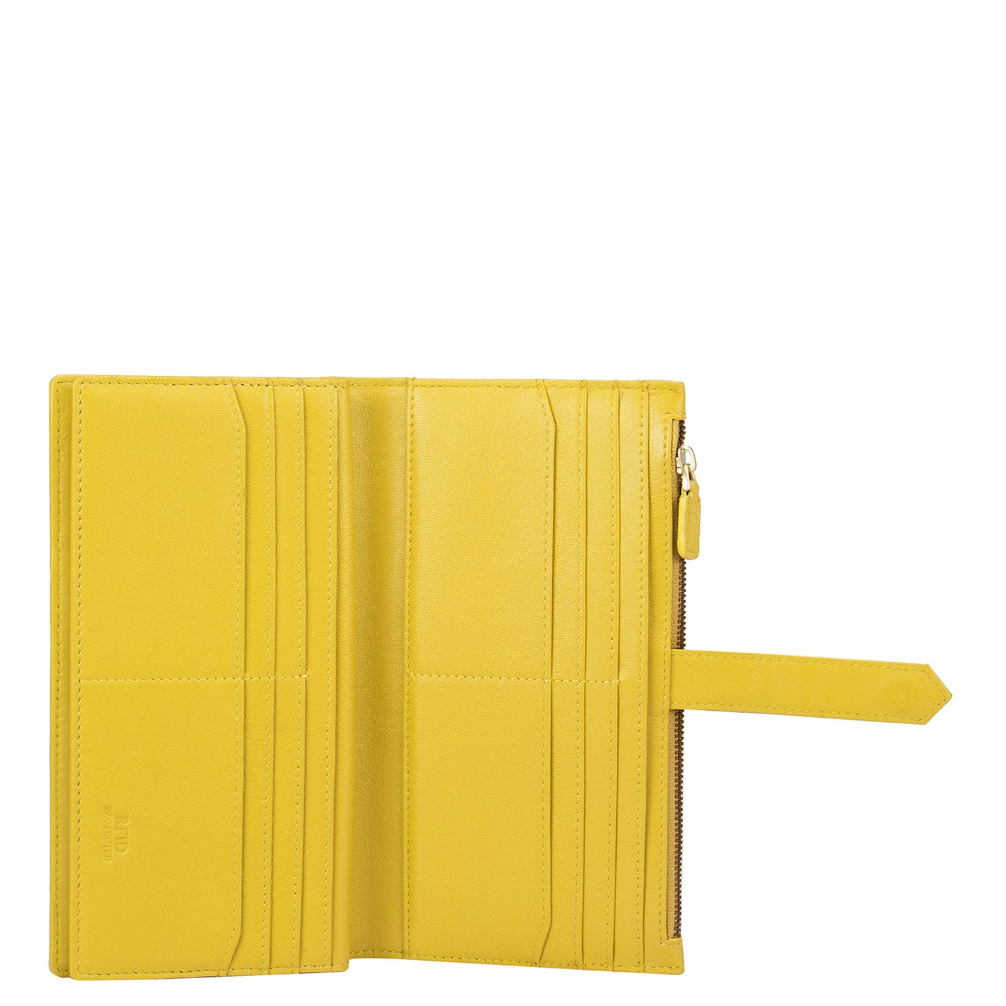 Nixi Ladies Wallet-Yellow