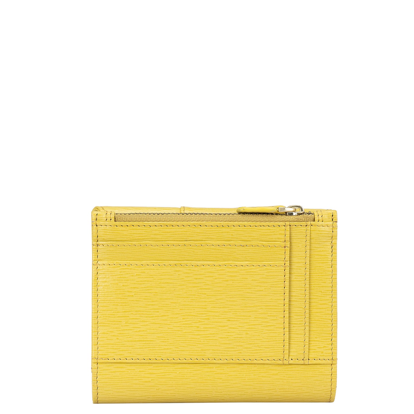 Luna Ladies Wallet-Yellow