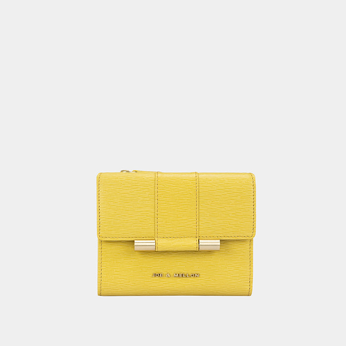 Remi Ladies Wallet - Yellow