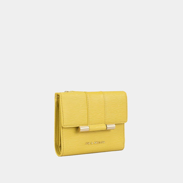 Remi Ladies Wallet - Yellow