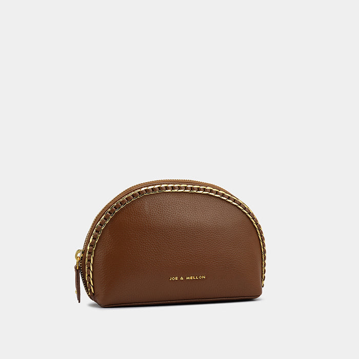 Naomi Multi Pouch - Cognac