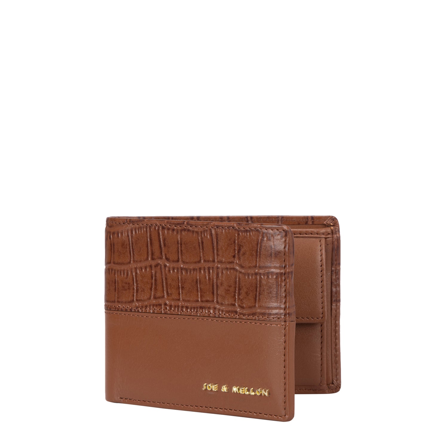 Coen Men's Wallet-Cognac