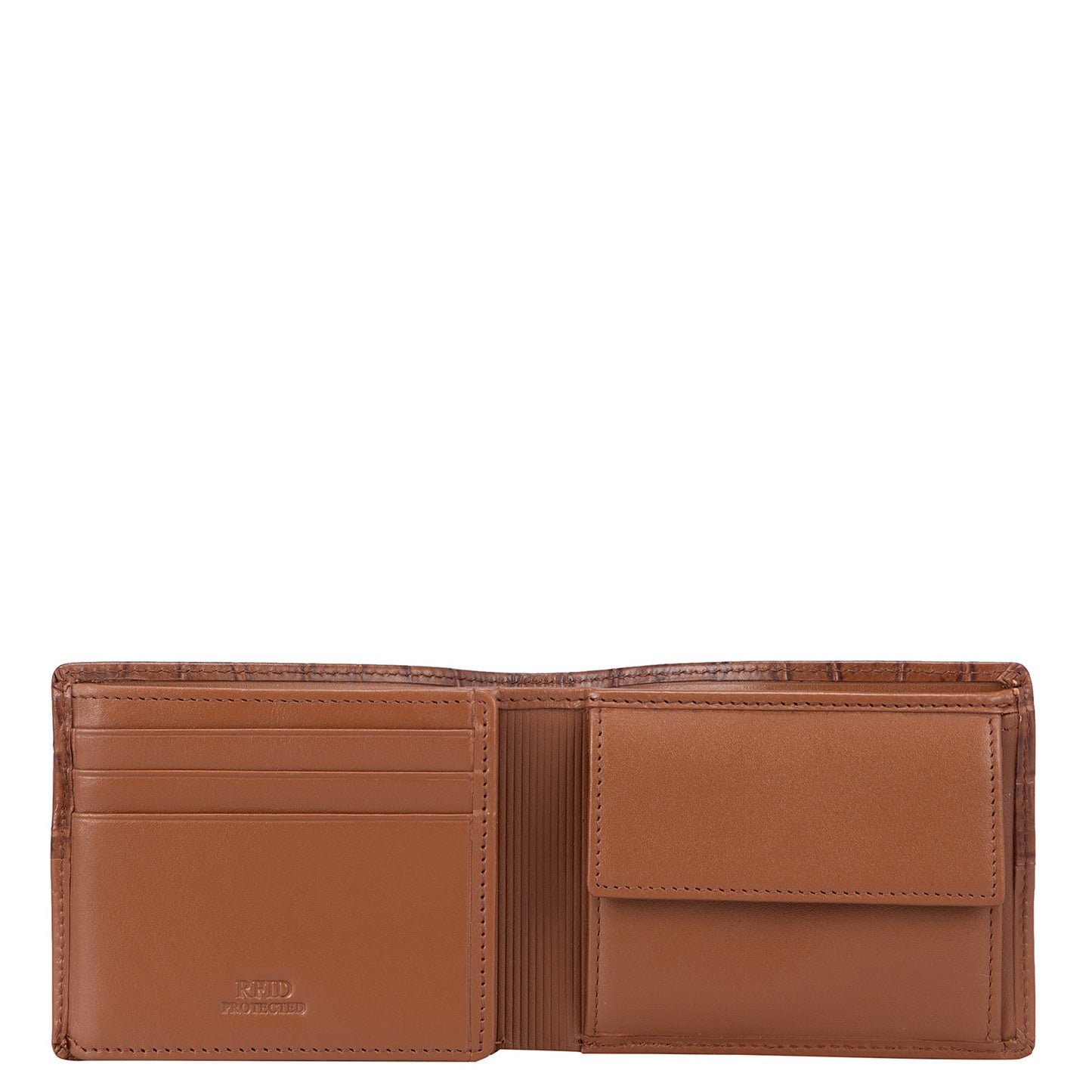 Coen Men's Wallet-Cognac
