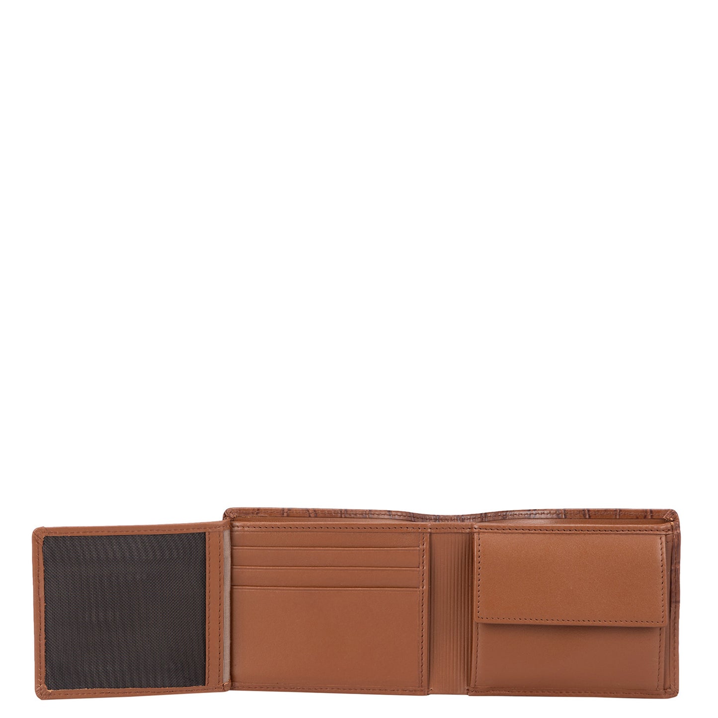 Coen Men's Wallet-Cognac