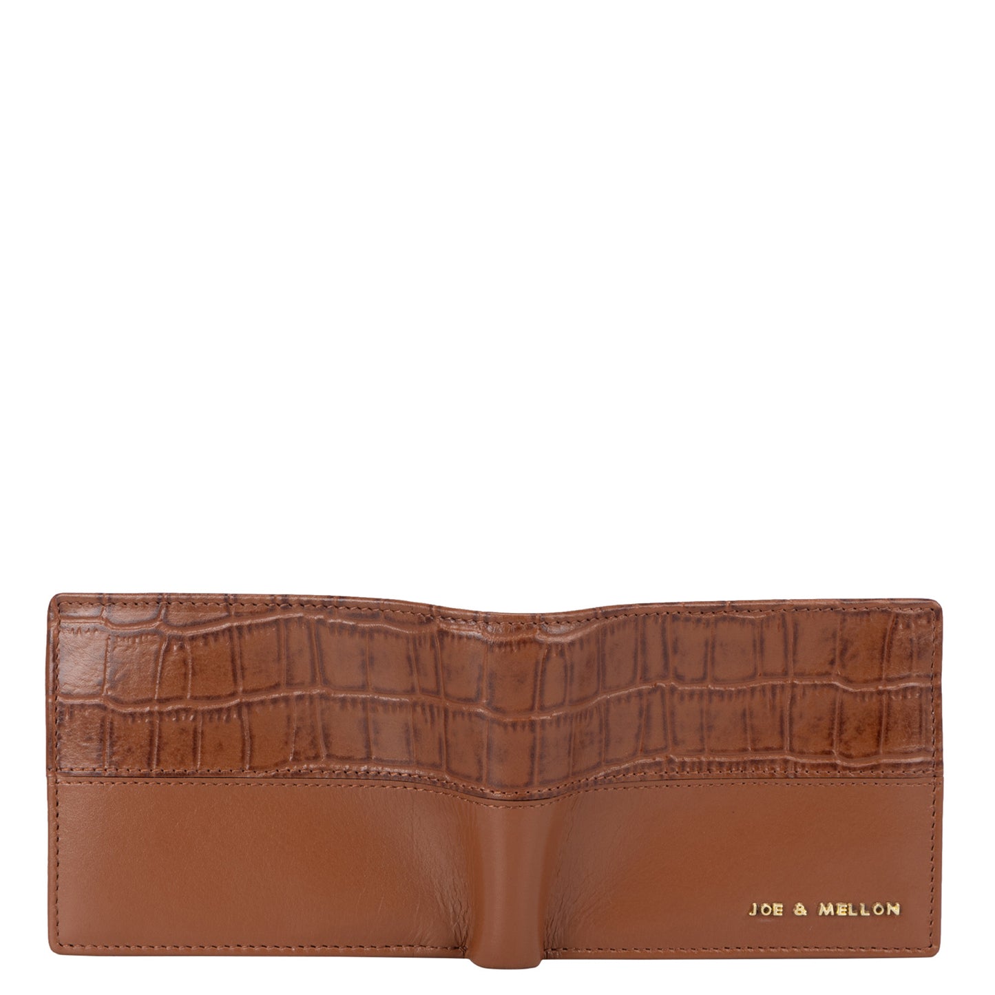 Coen Men's Wallet-Cognac