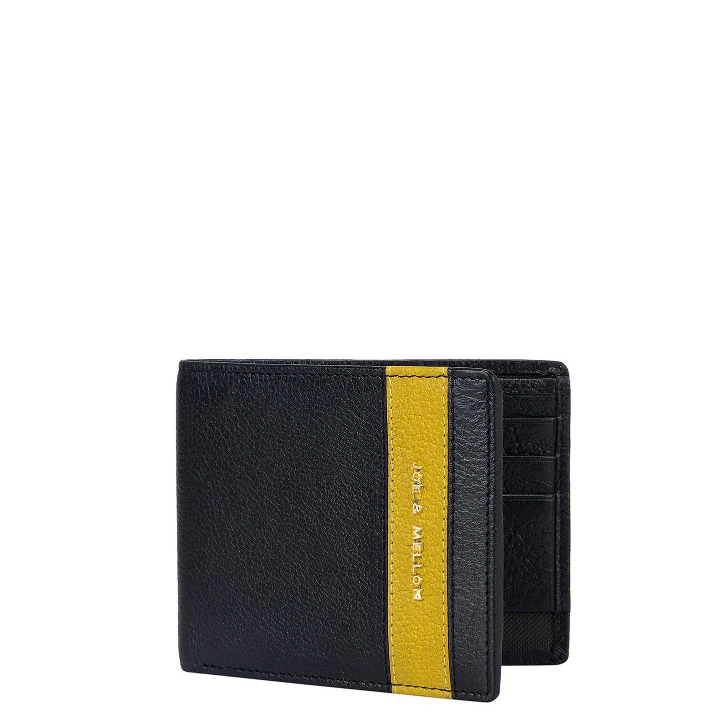 Linus Men's Wallet- Black