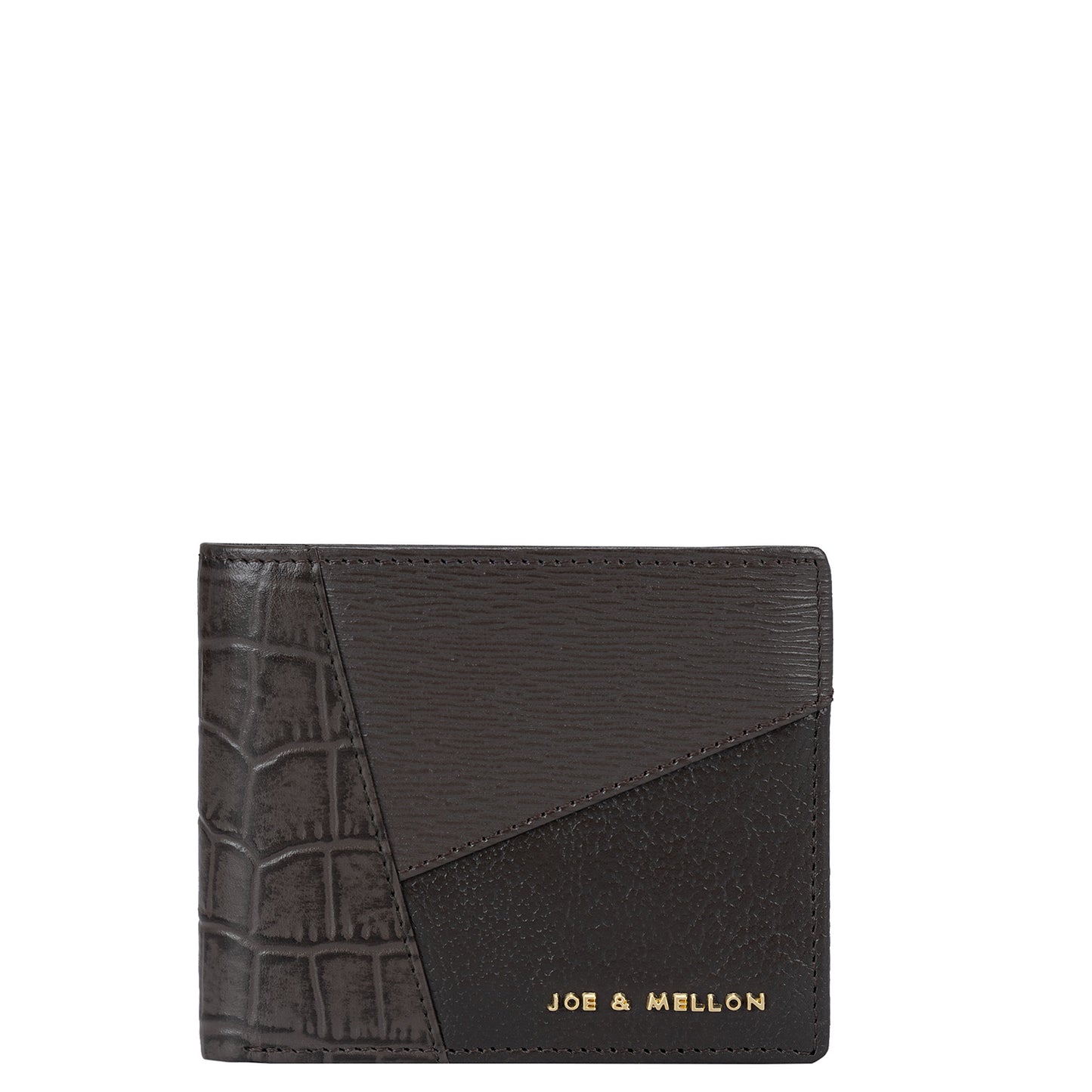 Carl Men's Wallet- Brown
