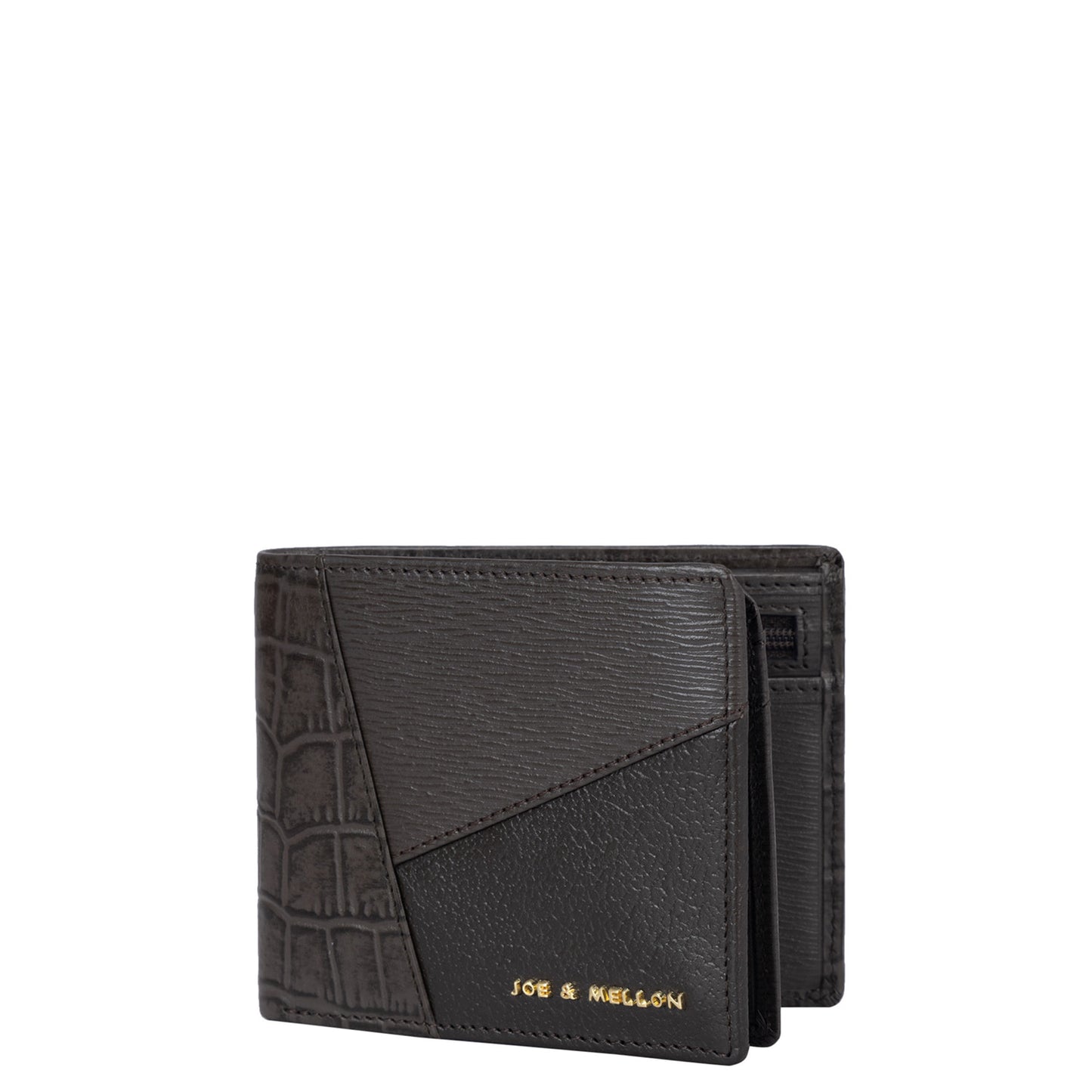 Carl Men's Wallet- Brown