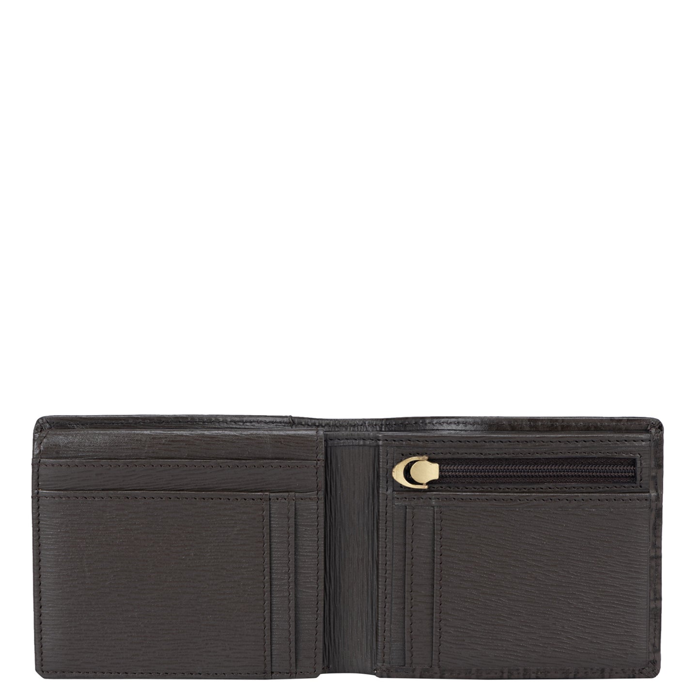 Carl Men's Wallet- Brown