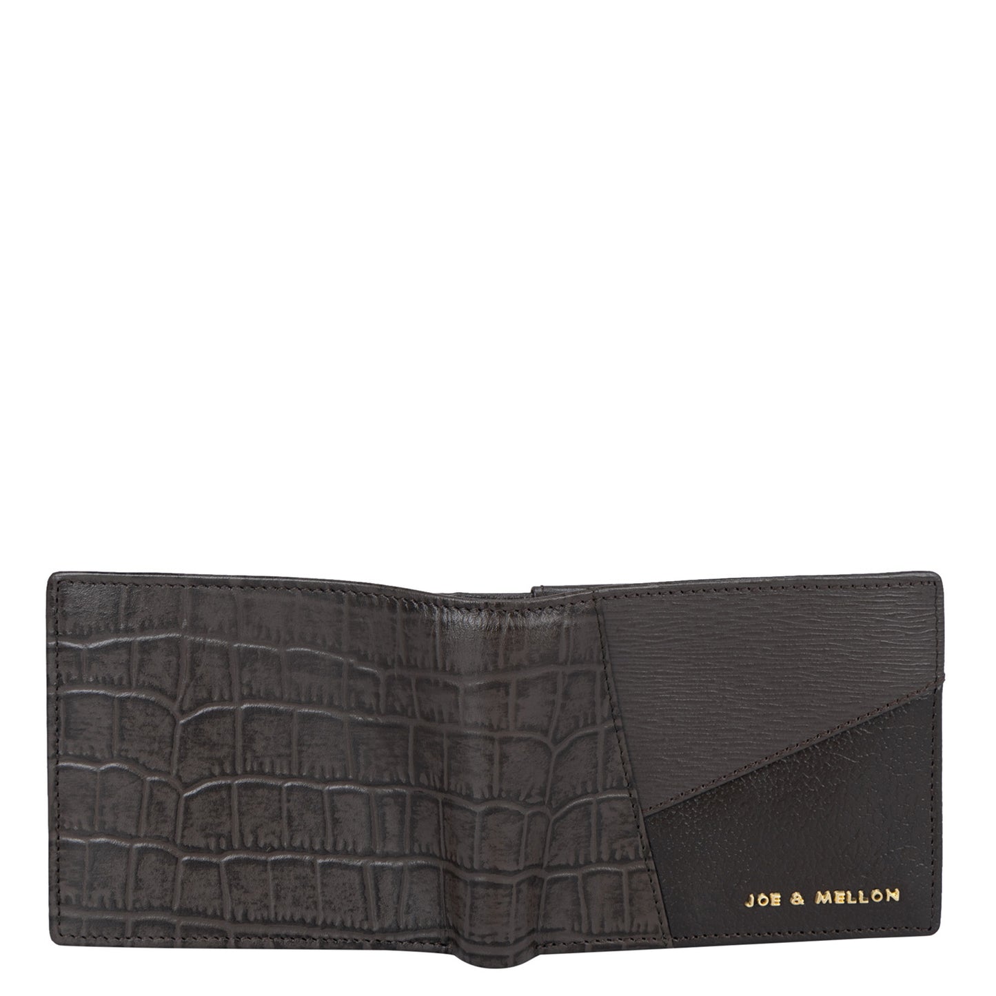 Carl Men's Wallet- Brown