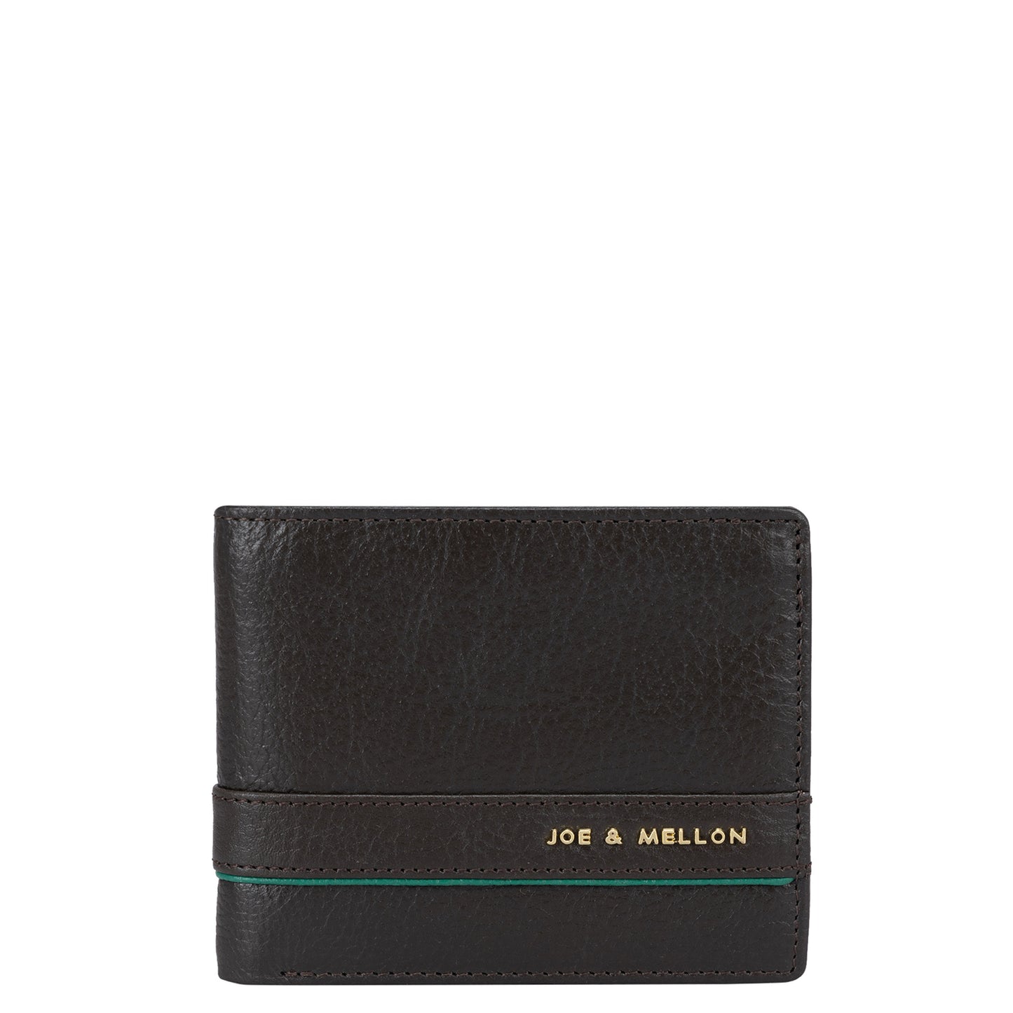 Liam Men's Wallet- Brown