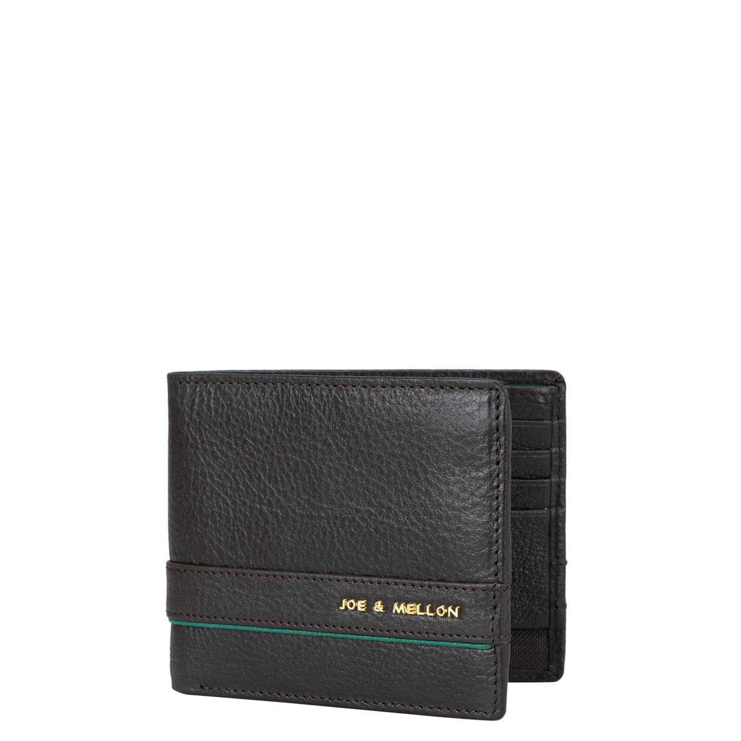 Liam Men's Wallet- Brown