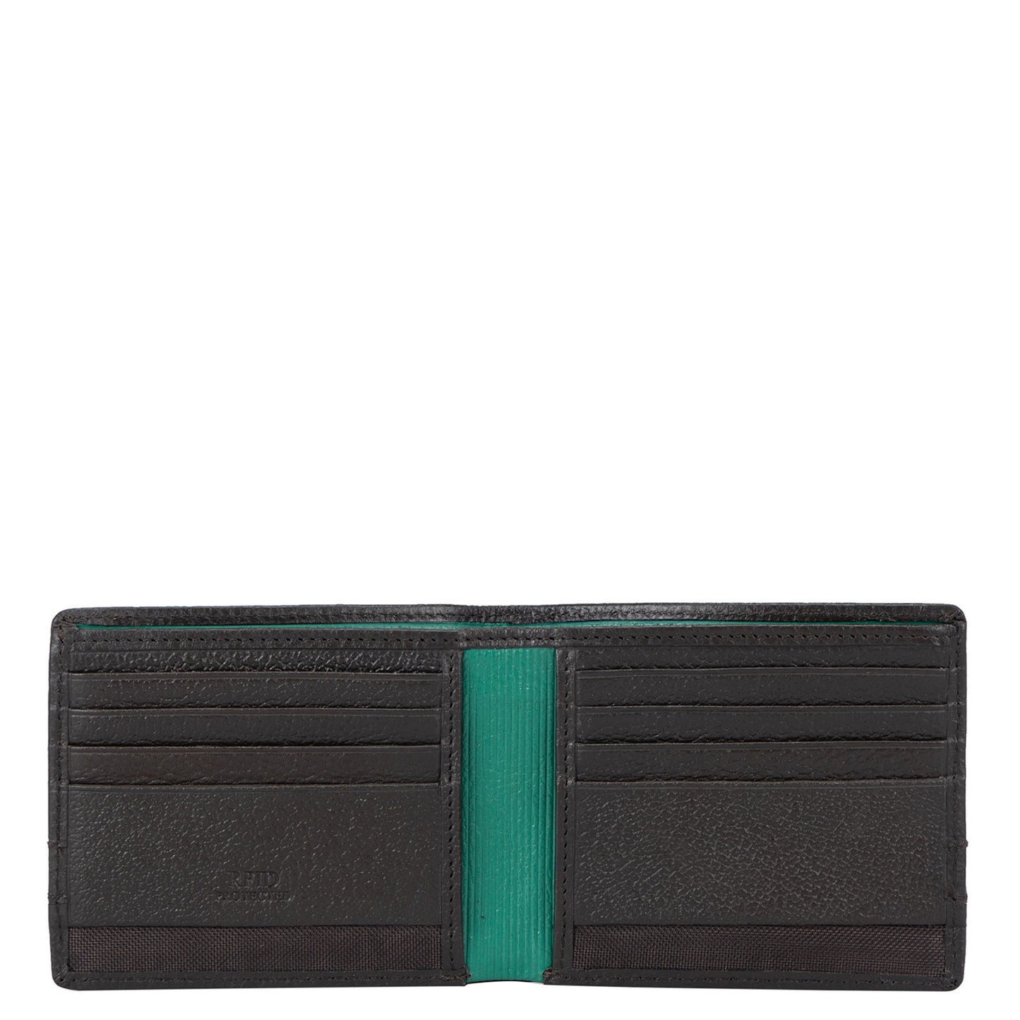 Liam Men's Wallet- Brown