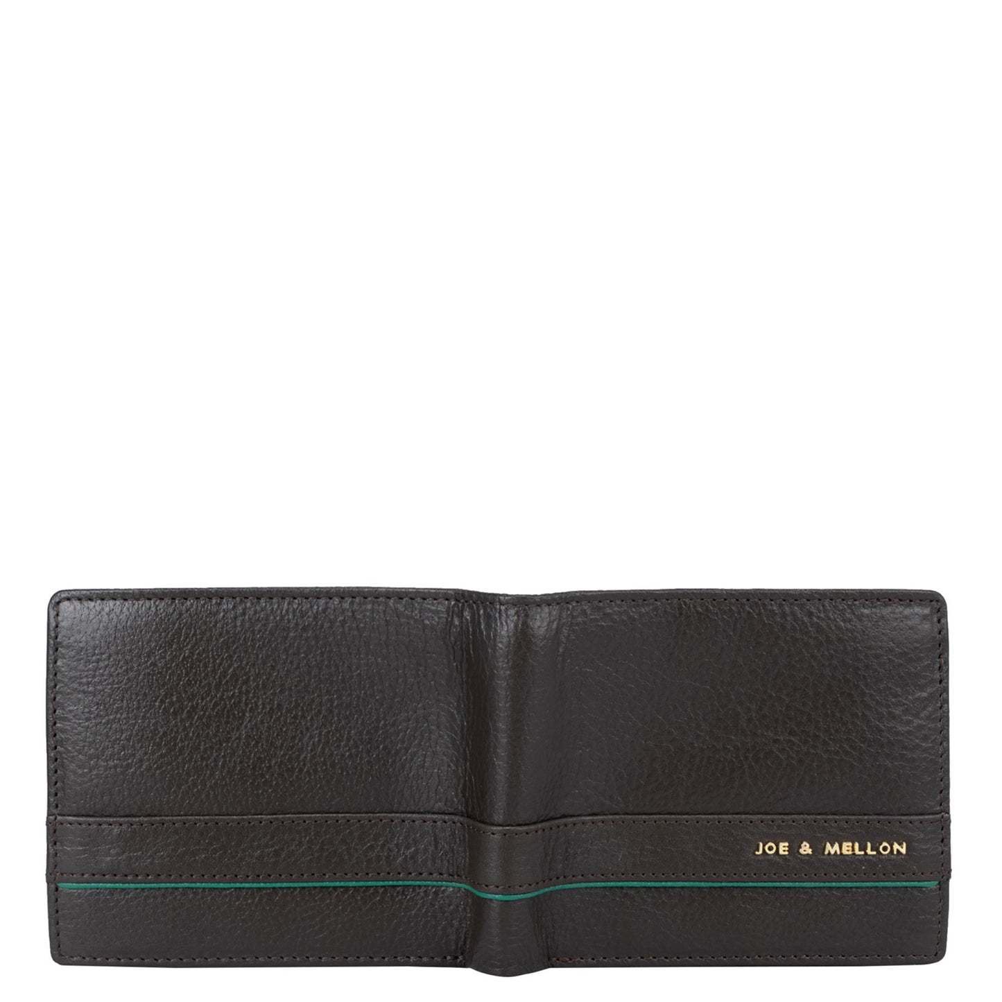 Liam Men's Wallet- Brown