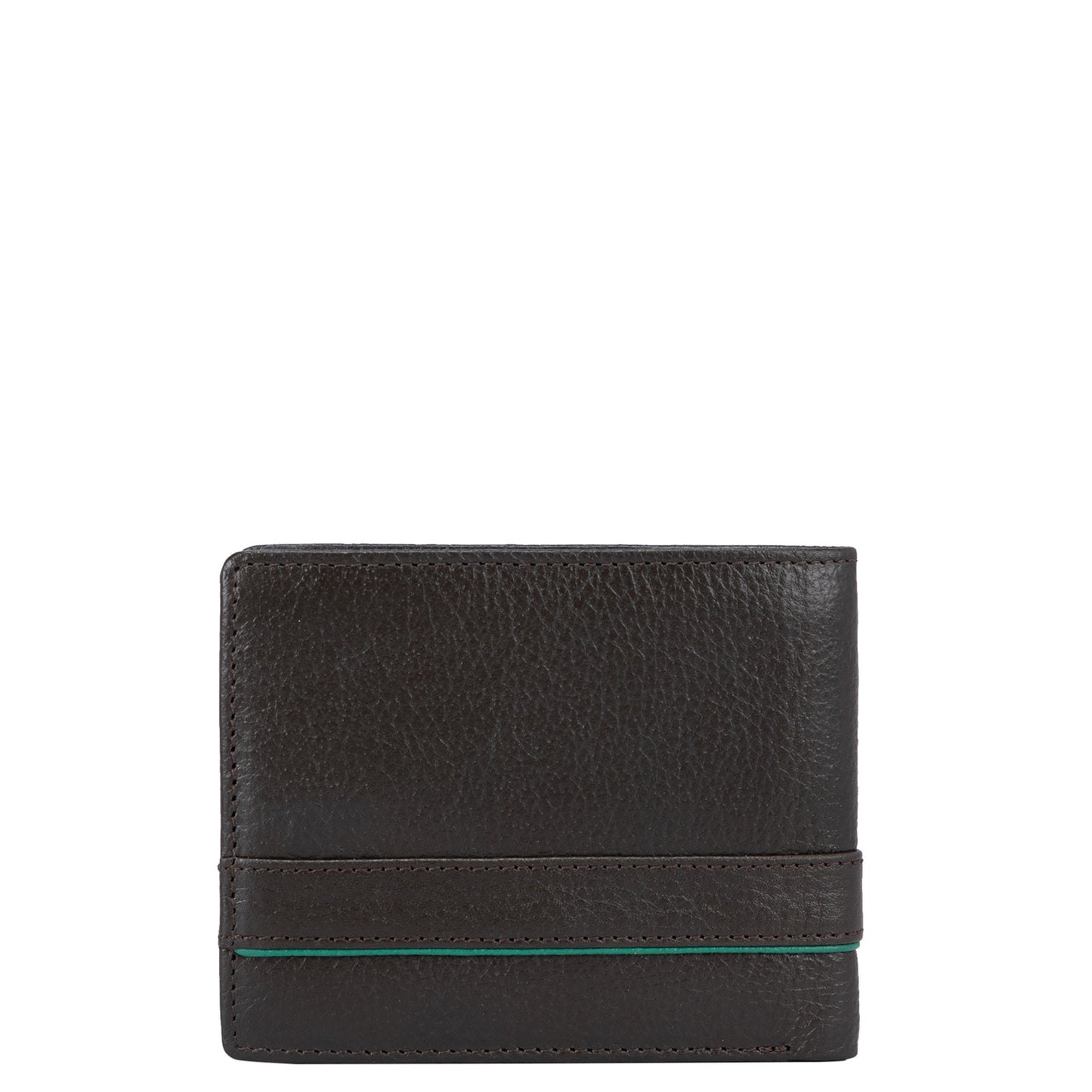 Liam Men's Wallet- Brown