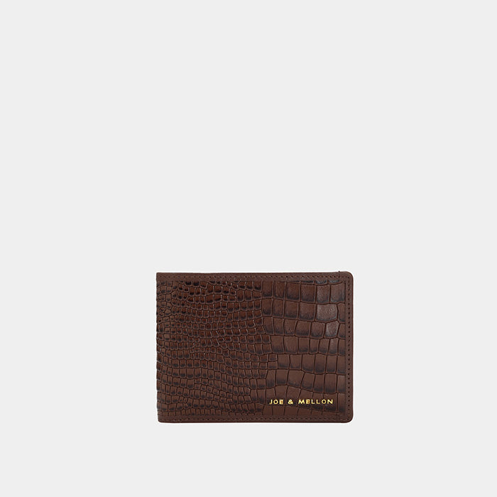 Niall Mens Wallet - Brown