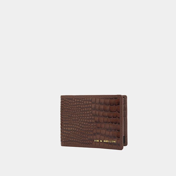 Niall Mens Wallet - Brown