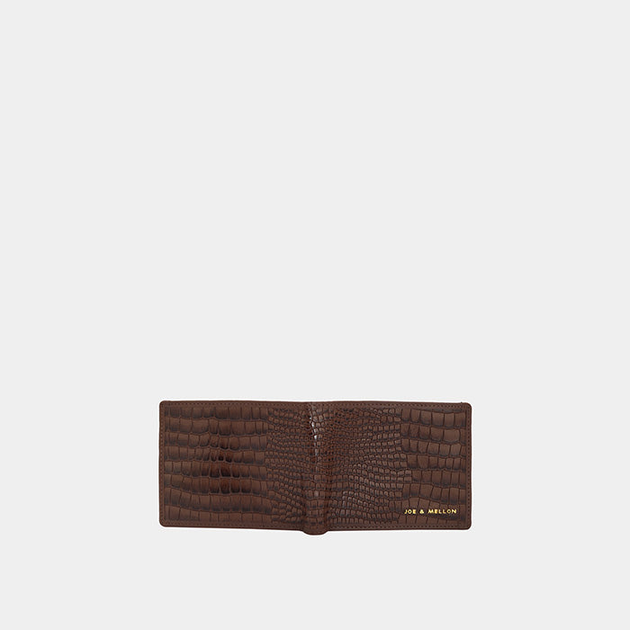 Niall Mens Wallet - Brown
