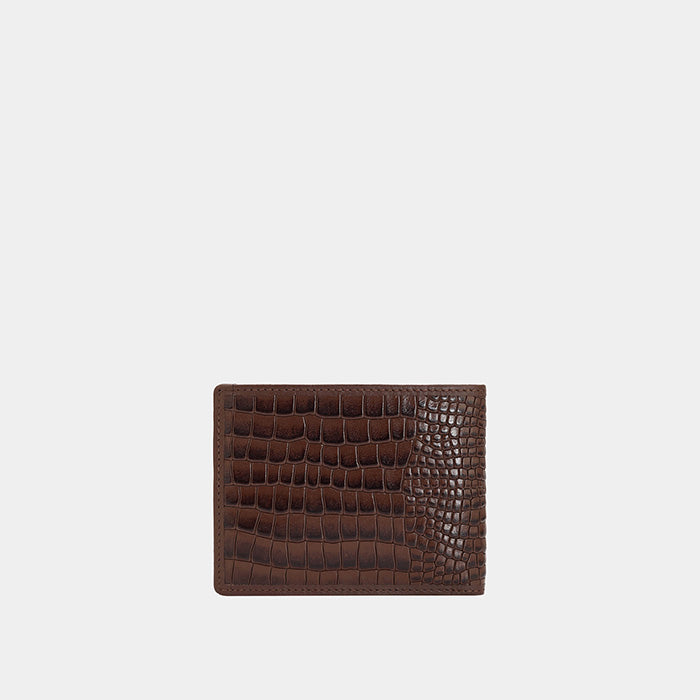 Niall Mens Wallet - Brown