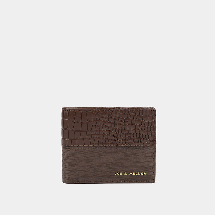 Nolan Mens Wallet - Brown