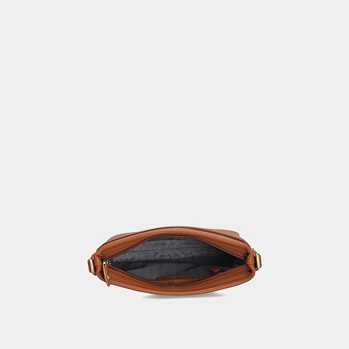 Oisin Sling Bag - Cognac
