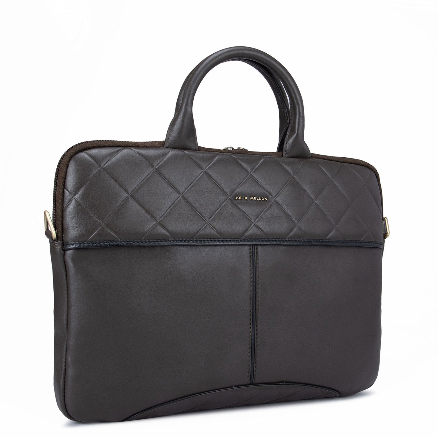 Massimo Laptop Sleeve- Brown