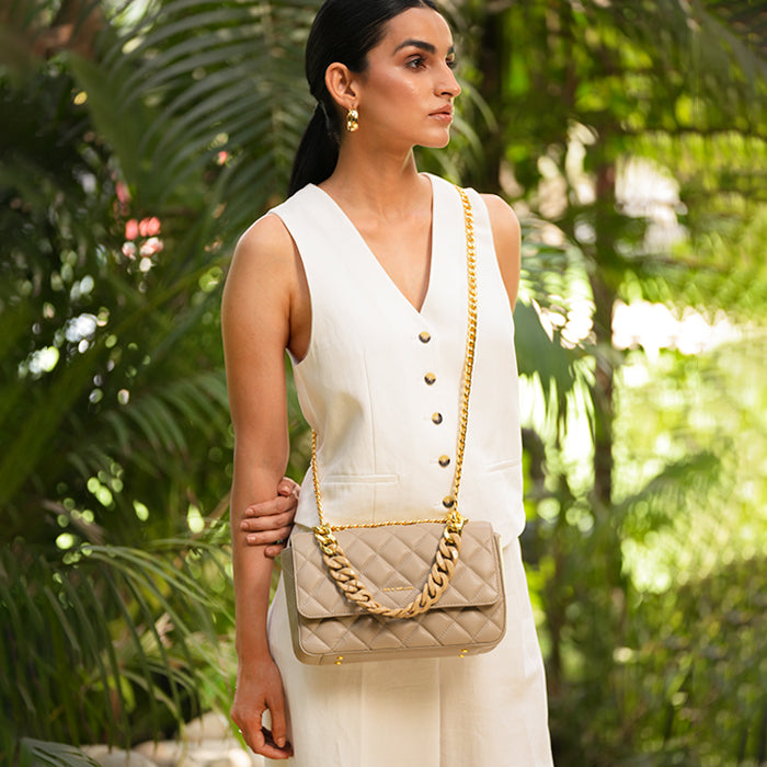 Tyra Ladies Bag - Ivory
