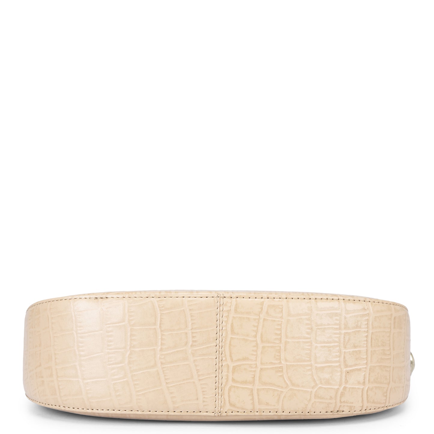 Emma Baguette Bag - Beige
