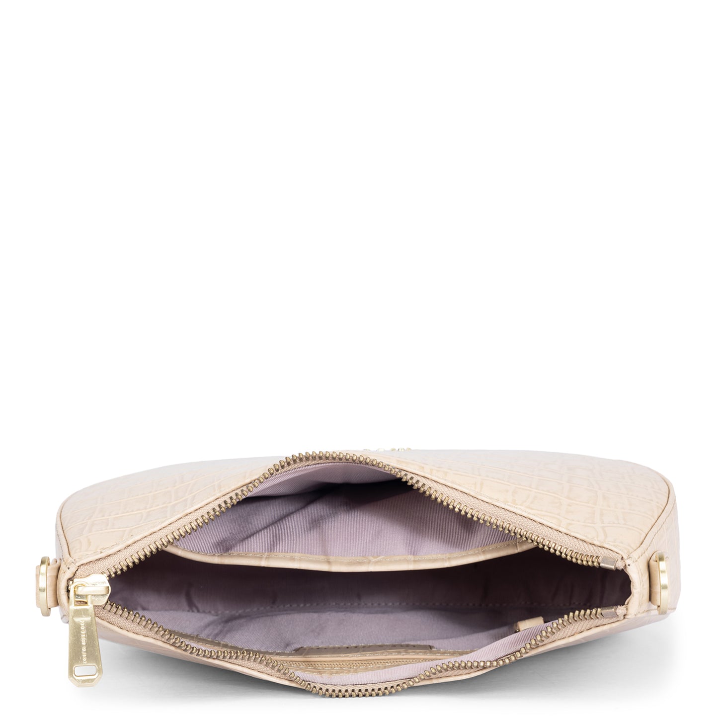 Emma Baguette Bag - Beige