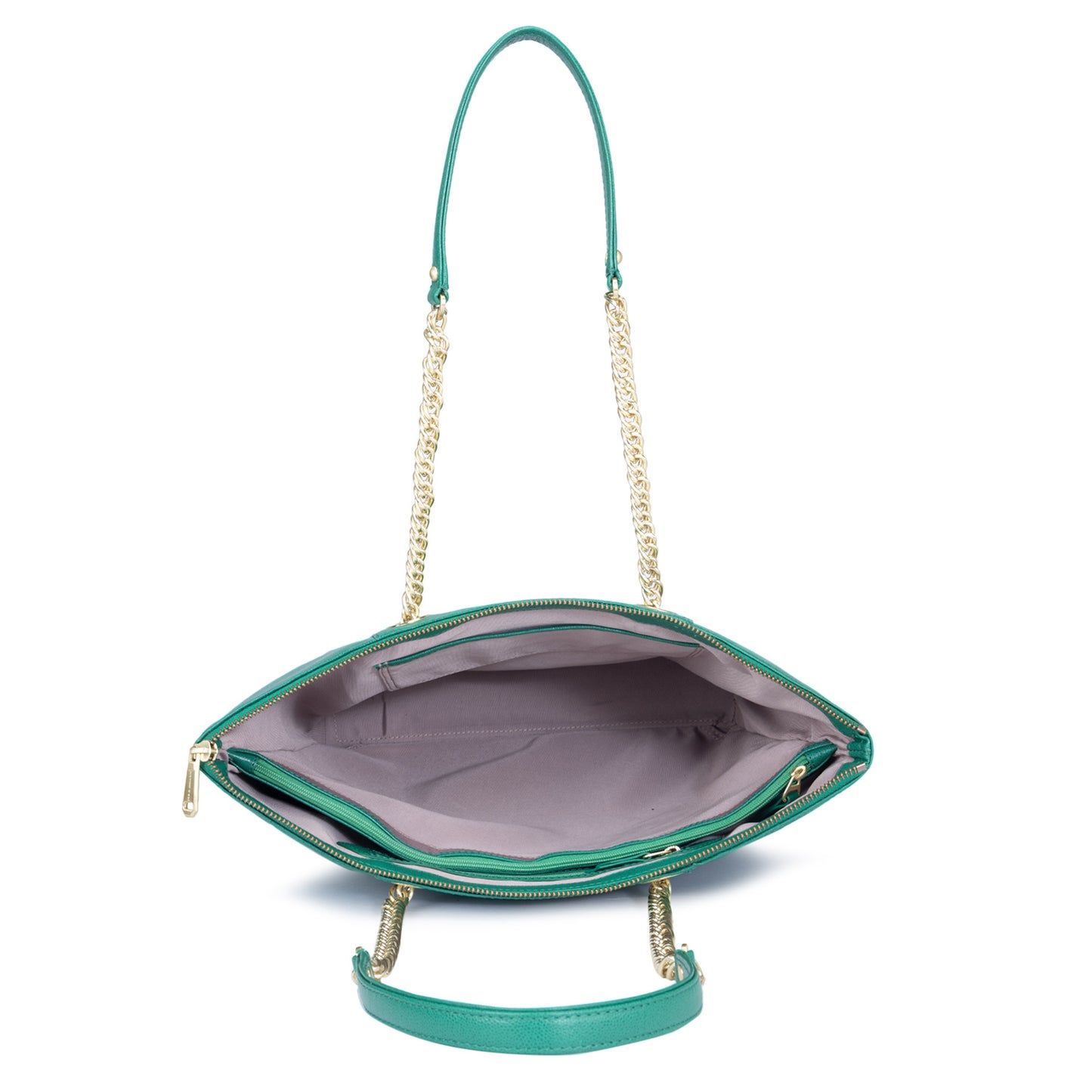 Ella Tote Bag - Green